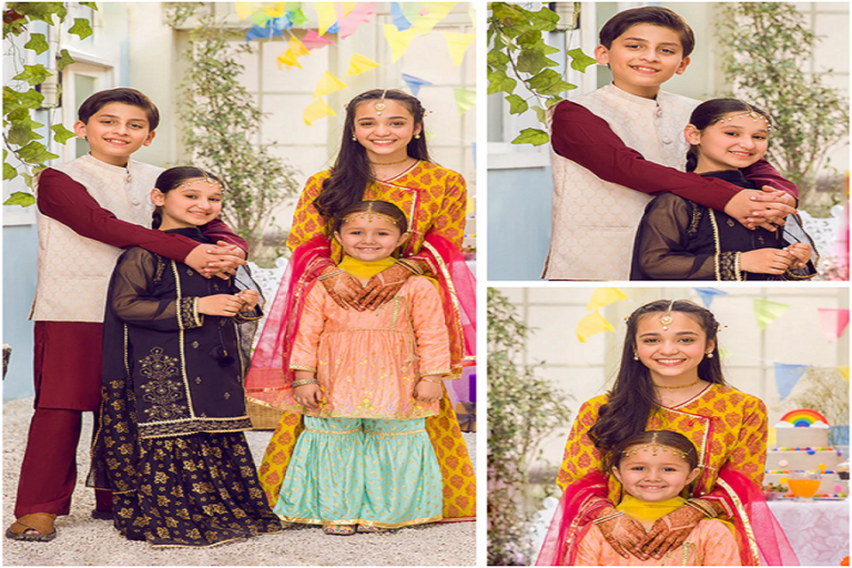 Eid dresses for kids