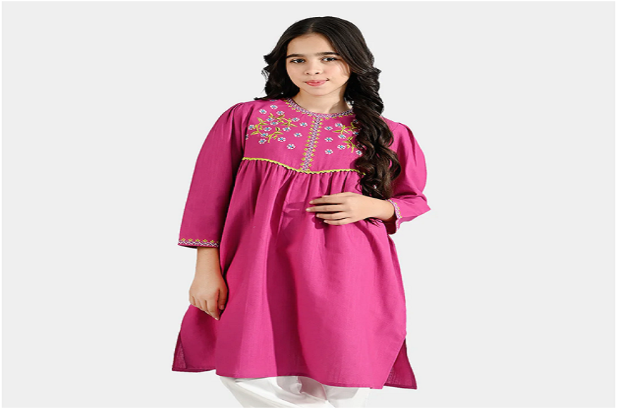 Pakistani Girls Kurtis for Eid