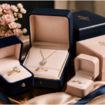 Custom jewelry packaging boxes