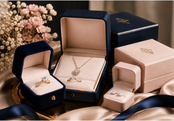 Custom jewelry packaging boxes